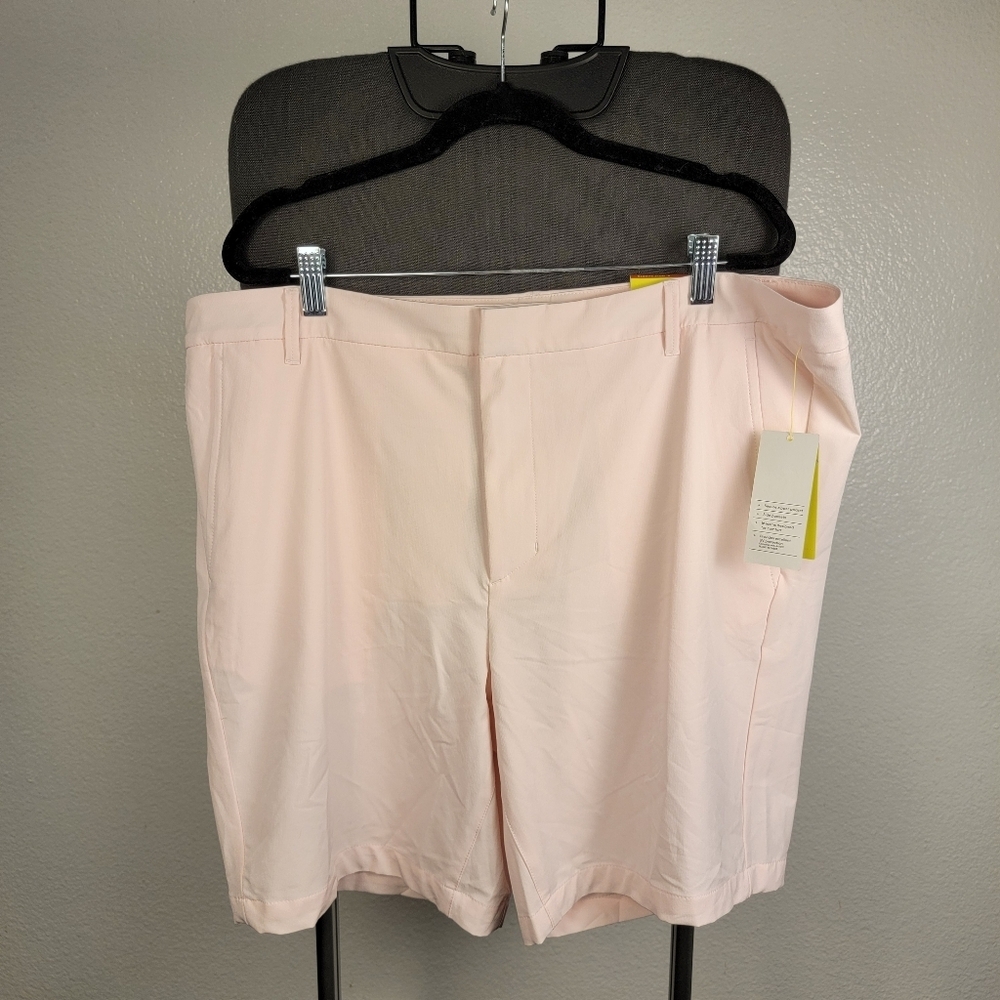 All In Motion Men's Light Pink Golf Shorts Size 40‎